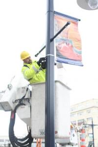 Bremerton Banners Bring Local Flair To The Streets